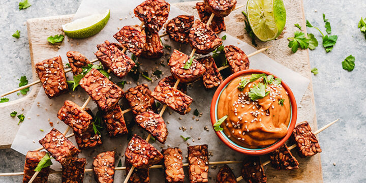 Tempeh Kebab