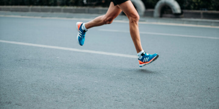 woman running with healthy joints