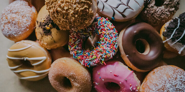 Sugar in donuts cause tooth decay