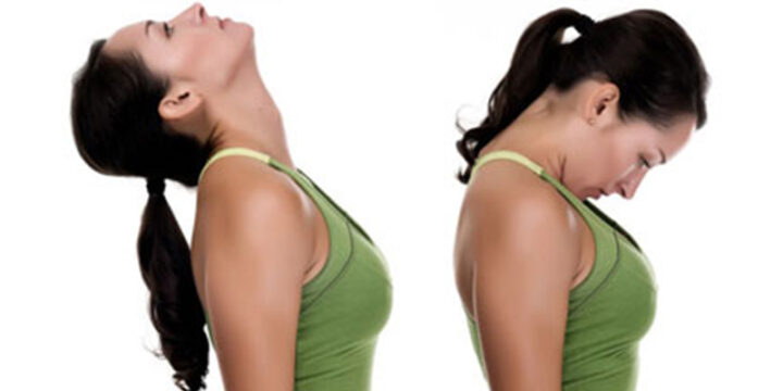 rotation for neck pain